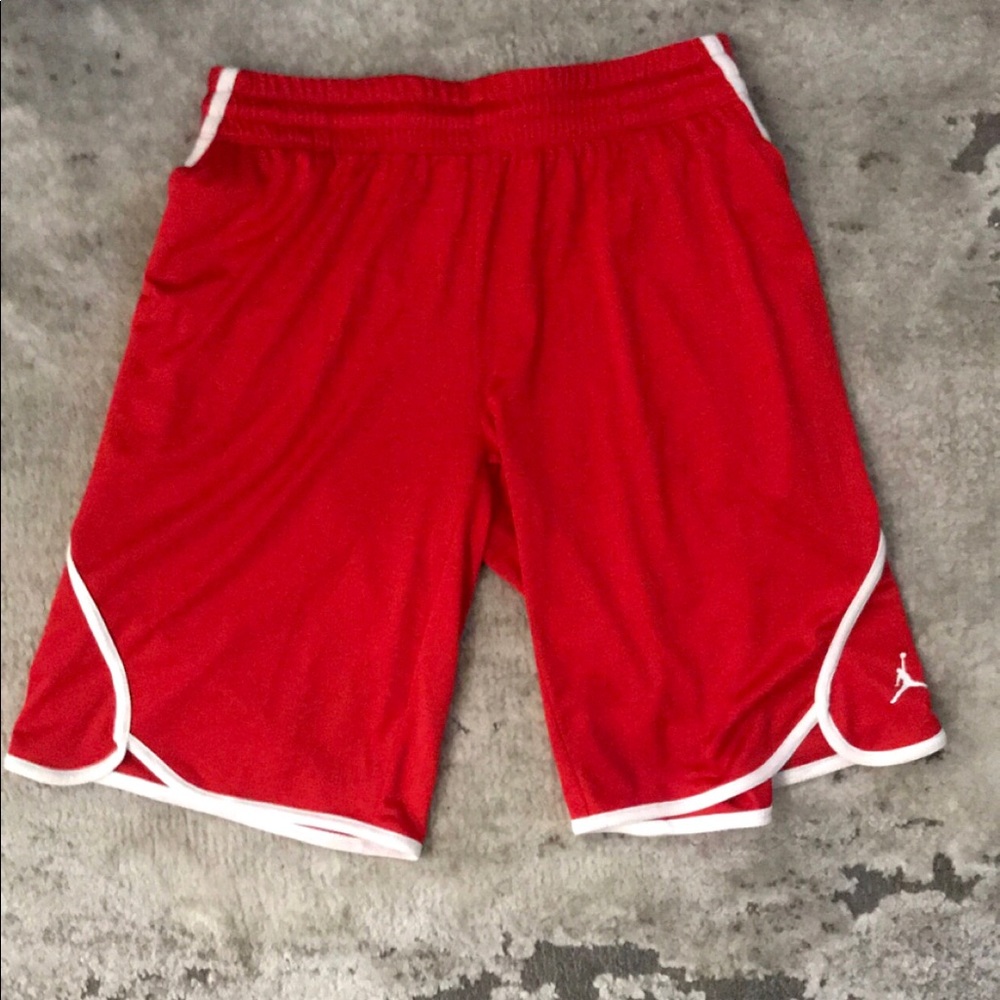 Jordan Shorts Red